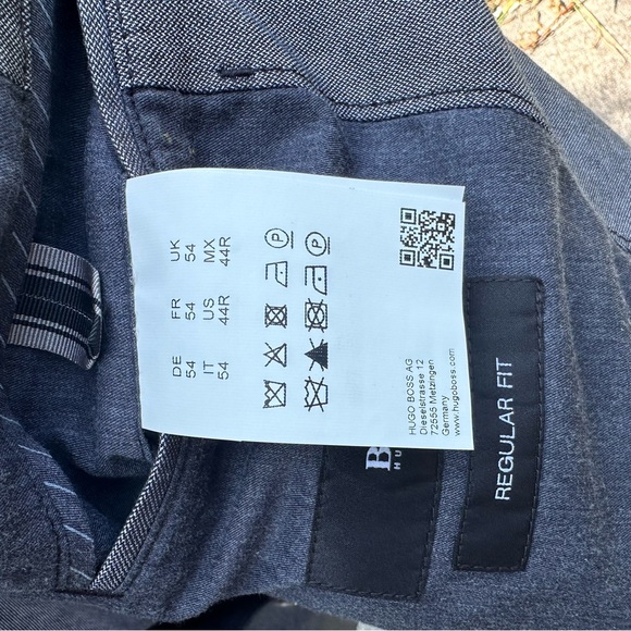 Hugo Boss Mens Sport Coat Blazer 44L - Picture 7 of 7